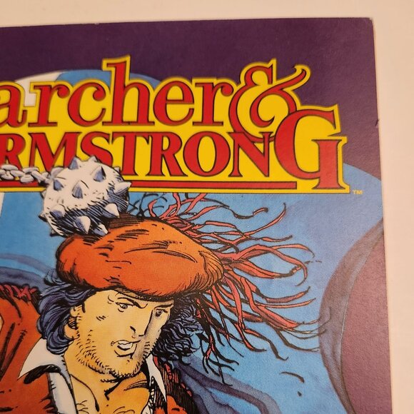 Archer and Armstrong #8 (1993) Valiant Comics Acclaim, 1st App of Ivar, NM - Picture 4 of 14